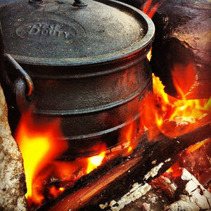 Vegan Lentil & Vegetable Potjie (Stew) Recipe