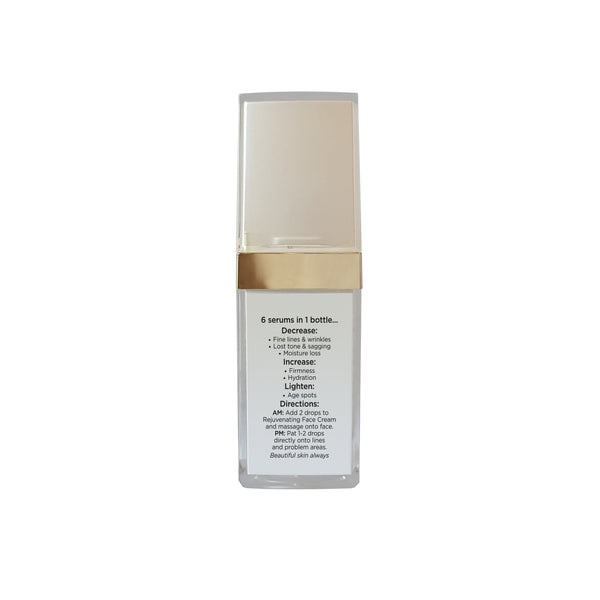 Six Serums in 1 Bottle - Rasayana Rejuvenating Serum